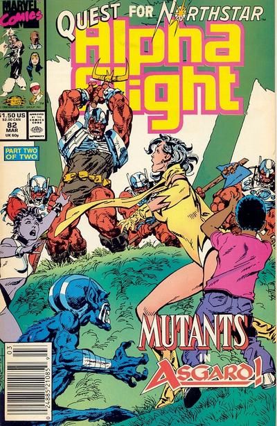Alpha Flight, Vol. 1 The Quest for Northstar, Part 2: The Under Kingdom |  Issue