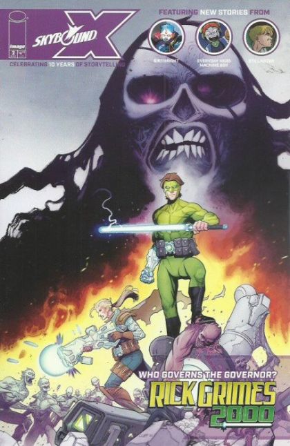 Skybound X Rick Grimes 2000 / Birthright / Everyday Hero Machine Boy / Stillwater |  Issue#2A | Year:2021 | Series:  | Pub: Image Comics | Regular Cliff Rathburn Cover