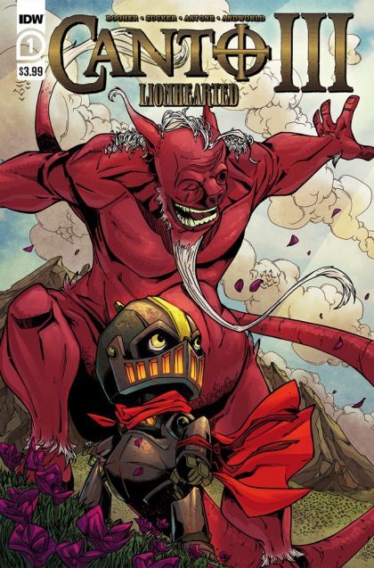 Canto III: Lionhearted  |  Issue#1A | Year:2021 | Series:  | Pub: IDW Publishing |