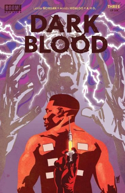 Dark Blood (Boom!)  |  Issue#3A | Year:2021 | Series:  | Pub: Boom! Studios | Regular Valentine De Landro Cover