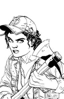 Skybound X Rick Grimes 2000 / Ultramega / Manifest Destiny / Clementine |  Issue