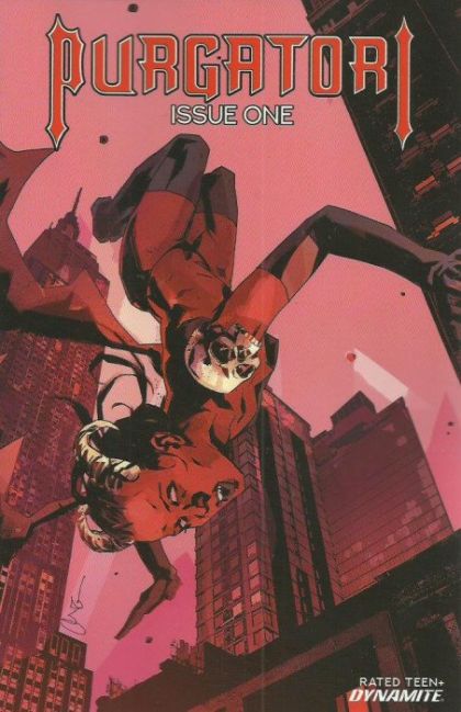 Purgatori (Dynamite Entertainment), Vol. 2  |  Issue#1A | Year:2021 | Series:  | Pub: Dynamite Entertainment | Regular Antonio Fuso Cover