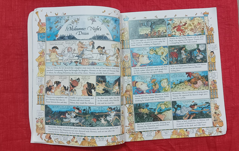 Mr. William Shakespeare's Plays | Educational Thick Book | For 9-12 Years Old | Paperback | SKU: SKU: 2405_101_A101