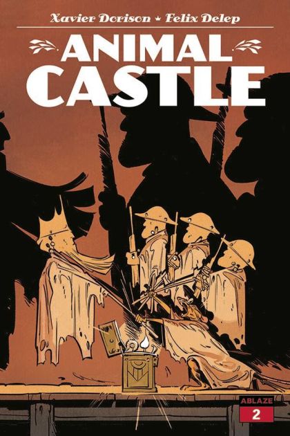 Animal Castle, Vol. 1  |  Issue#2B | Year:2022 | Series:  | Pub: Ablaze | Azelar the Rat Variant