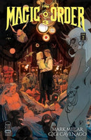 The Magic Order 3  |  Issue