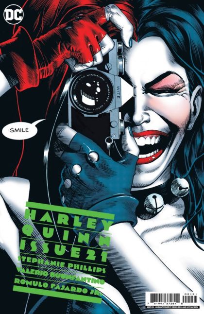 Harley Quinn, Vol. 4 Task Force XX, Chapter 4 |  Issue#21E | Year:2022 | Series: Harley Quinn | Pub: DC Comics | Ryan Sook Homage Variant