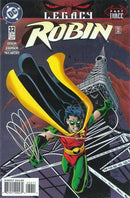 Robin, Vol. 2 Legacy - Part Three: Born With Teeth |  Issue