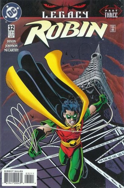 Robin, Vol. 2 Legacy - Part Three: Born With Teeth |  Issue