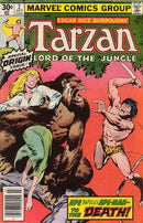 Tarzan (Marvel Comics) The Road to Opar |  Issue