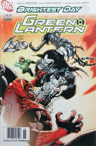 Green Lantern, Vol. 4 Brightest Day - The New Guardians |  Issue#55C | Year:2010 | Series: Green Lantern | Pub: DC Comics | Doug Mahnke Newsstand