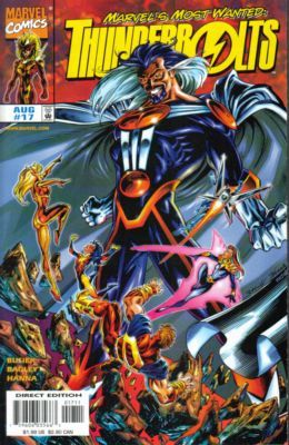 Thunderbolts, Vol. 1 Matters of Gravity |  Issue#17 | Year:1998 | Series: Thunderbolts | Pub: Marvel Comics |