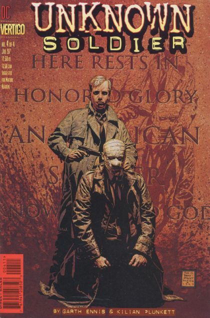 Unknown Soldier, Vol. 3 Book Four |  Issue#4 | Year:1997 | Series: Unknown Soldier | Pub: DC Comics |