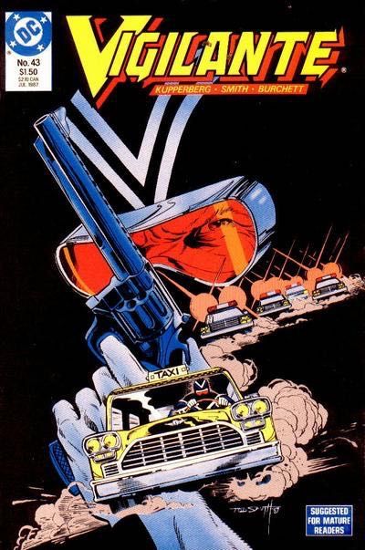 Vigilante, Vol. 1 Capitol Offenses |  Issue#43 | Year:1987 | Series: Vigilante | Pub: DC Comics |