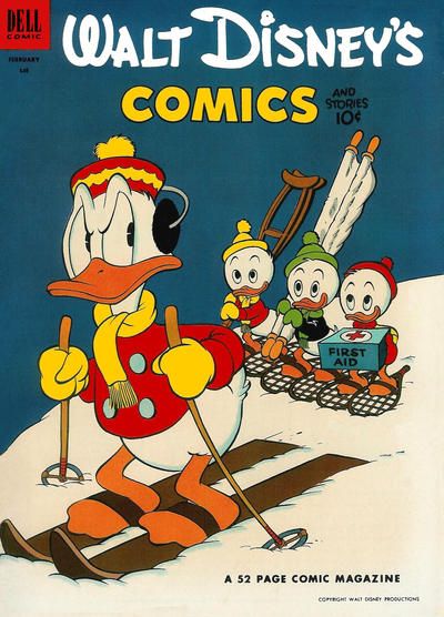 Walt Disney's Comics and Stories  |  Issue#149 | Year:1953 | Series: Walt Disney | Pub: Western Publishing Co. |