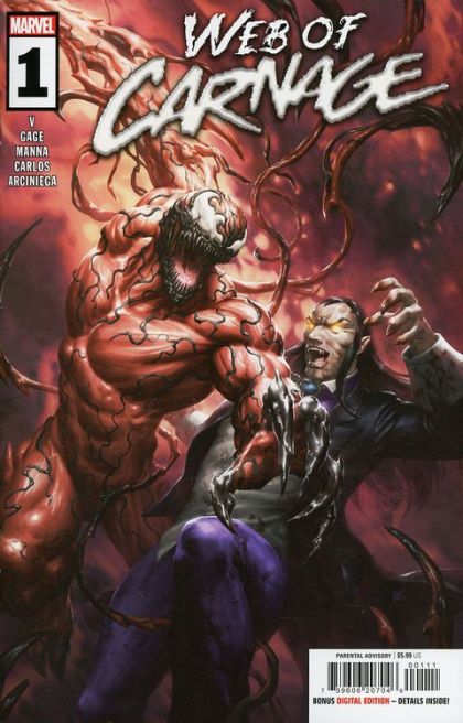 Web of Carnage, Vol. 1 A Tangled Web We Weave |  Issue#1A | Year:2023 | Series:  | Pub: Marvel Comics | Kendrick Lim Regular