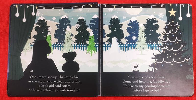 Goodnight, Santa: A Magical Christmas Story | One Line Story  Book | For 0-2 Years Old | Board Book | SKU: 2405_101_A102