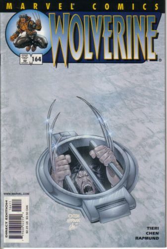 Wolverine, Vol. 2 The Hunted, Part Three |  Issue#164A | Year:2001 | Series: Wolverine | Pub: Marvel Comics |