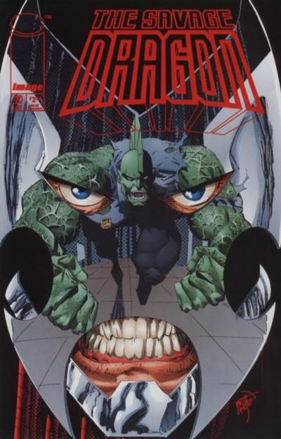 Savage Dragon, Vol. 2  |  Issue#20A | Year:1995 | Series: The Savage Dragon | Pub: Image Comics | Direct Edition