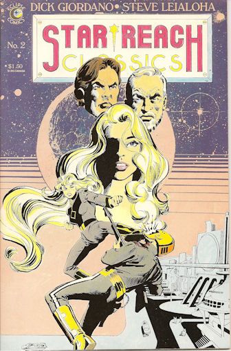 Star*Reach Classics  |  Issue#2 | Year:1984 | Series:  | Pub: Eclipse Comics |