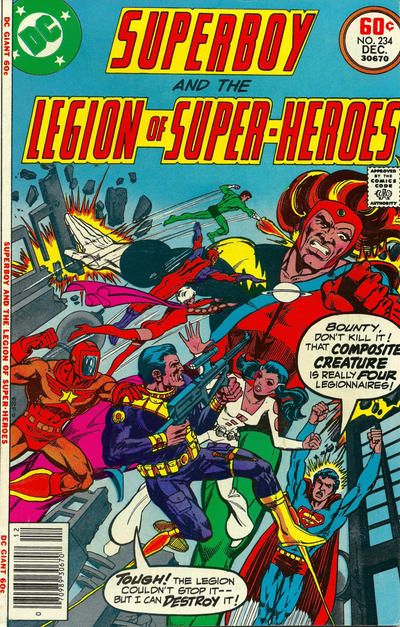 Superboy, Vol. 1 Wanted -- Dead or Alive the Composite Legionnaire |  Issue#234 | Year:1977 | Series: Superboy | Pub: DC Comics |