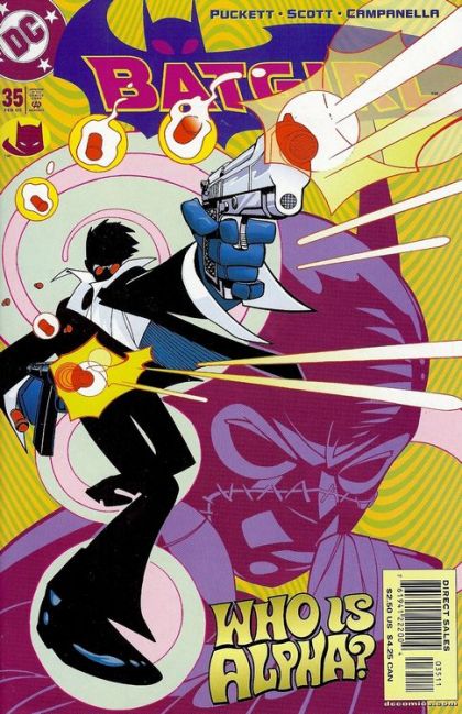 Batgirl, Vol. 1 Blank Slate |  Issue#35A | Year:2002 | Series: Batgirl | Pub: DC Comics | Direct Edition