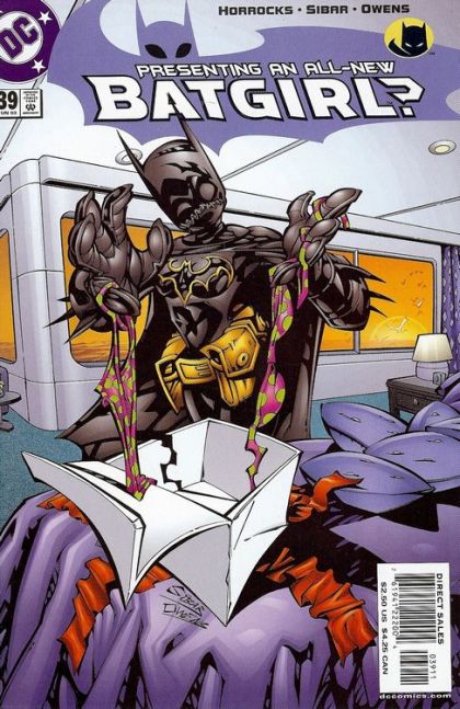 Batgirl, Vol. 1 Black Wind |  Issue#39A | Year:2003 | Series: Batgirl | Pub: DC Comics | Direct Edition