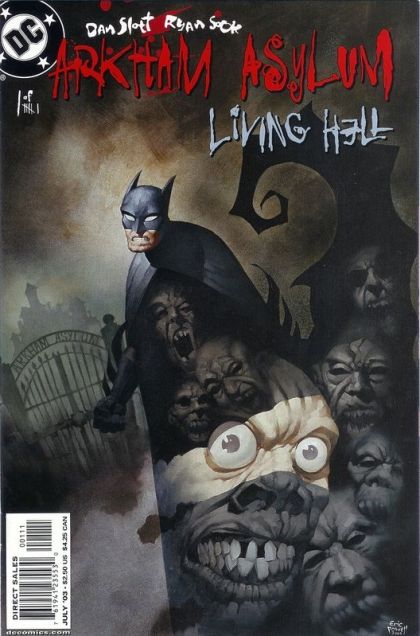 Arkham Asylum: Living Hell Whole in the Head |  Issue#1 | Year:2003 | Series:  | Pub: DC Comics |