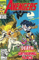 The Avengers, Vol. 1 Death in a Gathering Place |  Issue