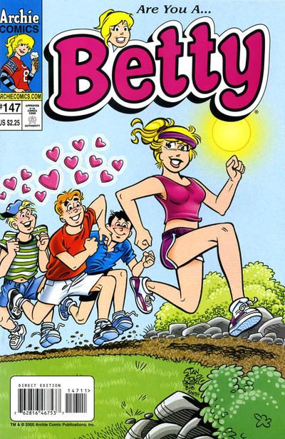 Betty  |  Issue#147 | Year: | Series: Archie | Pub: Archie Comic Publications |