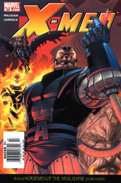 X-Men, Vol. 1 The Blood of Apocalypse, Part Two: The Hunger |  Issue#183B | Year:2006 | Series: X-Men | Pub: Marvel Comics