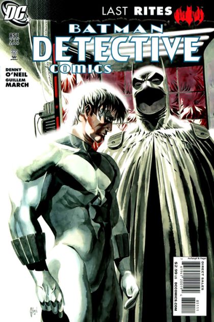 Detective Comics, Vol. 1 Last Rites - Last Days of Gotham, Last Days Of Gotham Part 1 |  Issue#851A | Year:2008 | Series: Detective Comics | Pub: DC Comics |