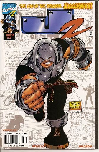 J2 Secrets and Lies! |  Issue#2C | Year:1998 | Series:  | Pub: Marvel Comics | Variant Cover