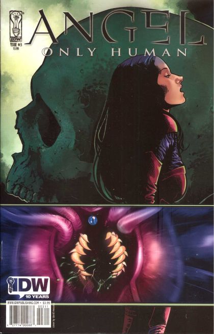 Angel: Only Human  |  Issue#3 | Year:2009 | Series:  | Pub: IDW Publishing | First Edition