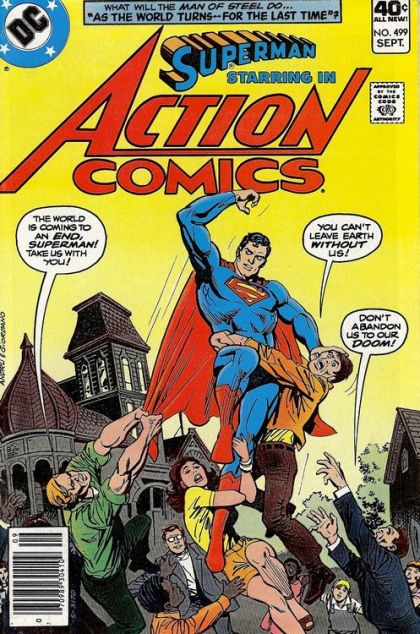 Action Comics, Vol. 1 As The World Turns...For The Last Time! |  Issue#499B | Year:1979 | Series:  | Pub: DC Comics | Newsstand Edition