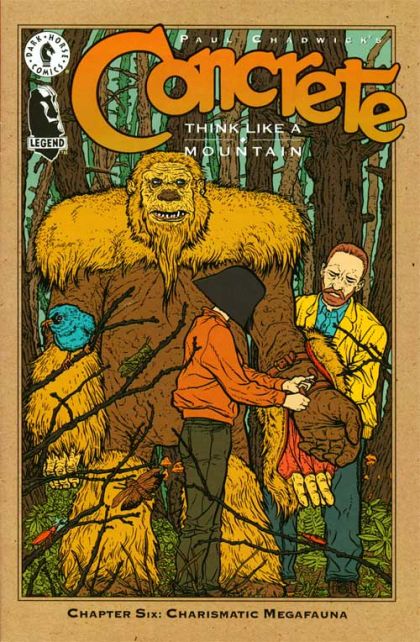 Concrete: Think Like A Mountain Charismatic Megafauna |  Issue#6 | Year:1996 | Series: Concrete | Pub: Dark Horse Comics |