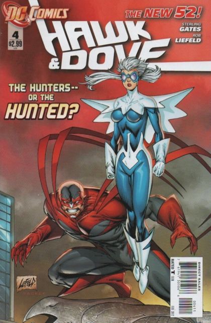 Hawk & Dove, Vol. 5 The Interrogation |  Issue#4 | Year:2011 | Series:  | Pub: DC Comics | Rob Liefeld Regular
