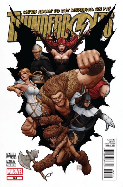 Thunderbolts, Vol. 1 Medieval Crimes |  Issue#169 | Year:2012 | Series: Thunderbolts | Pub: Marvel Comics |