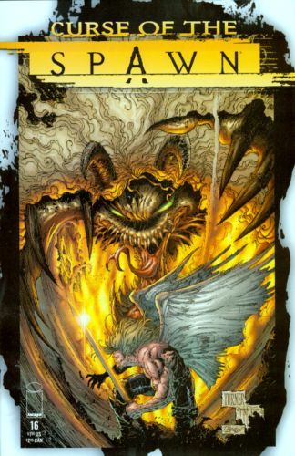 Curse of the Spawn Sympathy for an Angel, Sympathy for an Angel Pt II |  Issue#16A | Year:1998 | Series: Spawn | Pub: Image Comics | Direct Edition