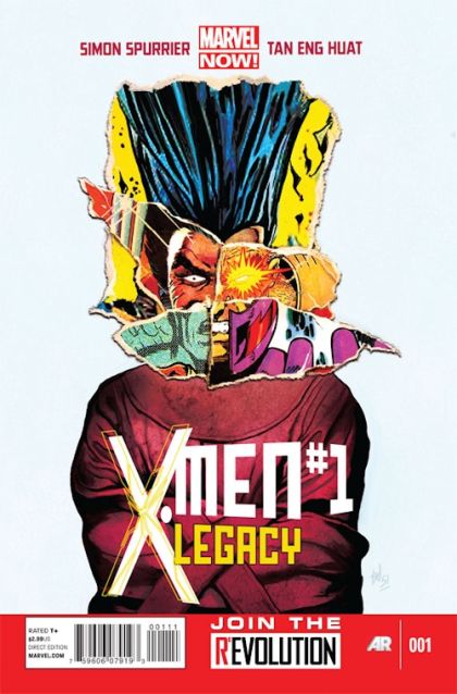 X-Men: Legacy, Vol. 2 Prodigal |  Issue#1A | Year:2012 | Series: X-Men | Pub: Marvel Comics | Mike Del Mundo Regular