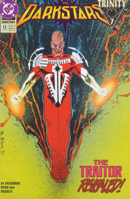 Darkstars Trinity - Part 7: Aftershock |  Issue#12 | Year:1993 | Series: Darkstars | Pub: DC Comics |