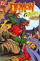 The Demon, Vol. 3 The Return of the Howler!, Buddies! |  Issue