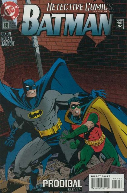 Detective Comics, Vol. 1 Prodigal - Prodigal, Part 11: Knight Without Armor |  Issue#681A | Year:1994 | Series: Detective Comics | Pub: DC Comics |