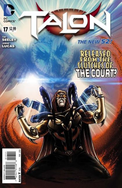 Talon Dead Man's Party, Part Two |  Issue#17 | Year:2014 | Series:  | Pub: DC Comics |