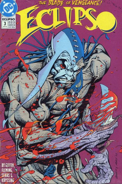 Eclipso War Party |  Issue#3 | Year:1993 | Series: Eclipso | Pub: DC Comics | First Printing