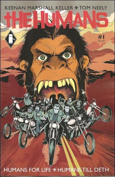 The Humans, Vol. 1 The Humans |  Issue#1A | Year:2014 | Series:  | Pub: Image Comics | 1st Printing