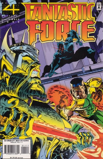 Fantastic Force, Vol. 1 Lest Ye, In Turn, Be Judged! |  Issue#11 | Year:1995 | Series: Fantastic Four | Pub: Marvel Comics |