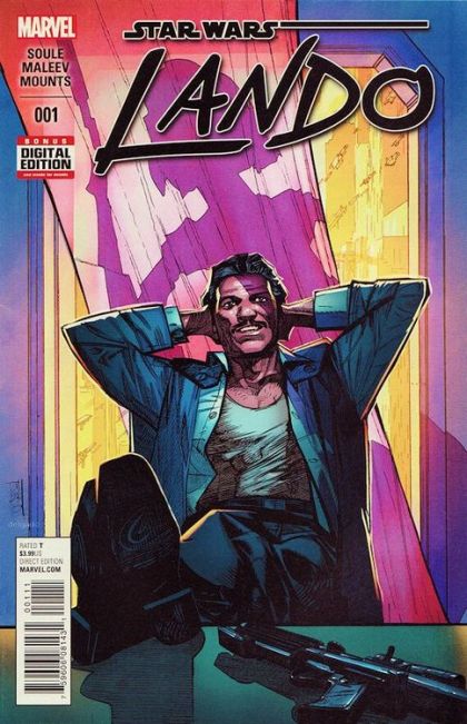 Star Wars: Lando Lando, Lando |  Issue#1A | Year:2015 | Series: Star Wars | Pub: Marvel Comics | Alex Maleev Regular