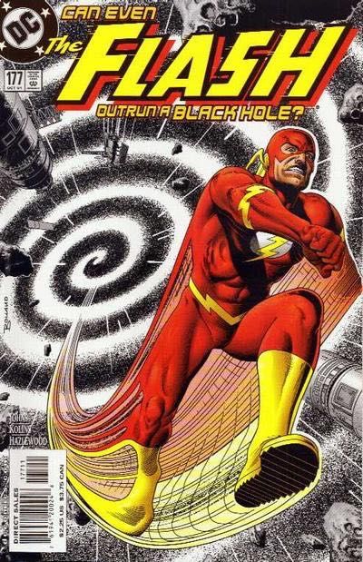 Flash, Vol. 2 Event Horizon |  Issue#177A | Year:2001 | Series: Flash | Pub: DC Comics | Direct Edition