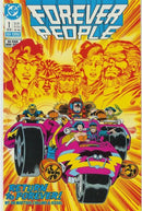 Forever People, Vol. 2 The Day After Tomorrow |  Issue