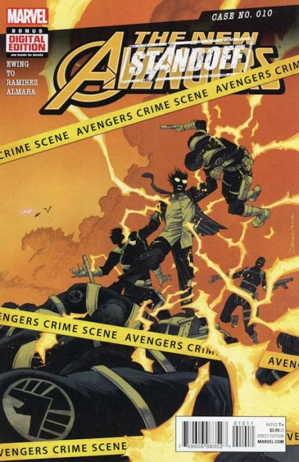 New Avengers, Vol. 4 Avengers Standoff - Everybody Dance Now |  Issue#10 | Year:2016 | Series: Avengers | Pub: Marvel Comics |